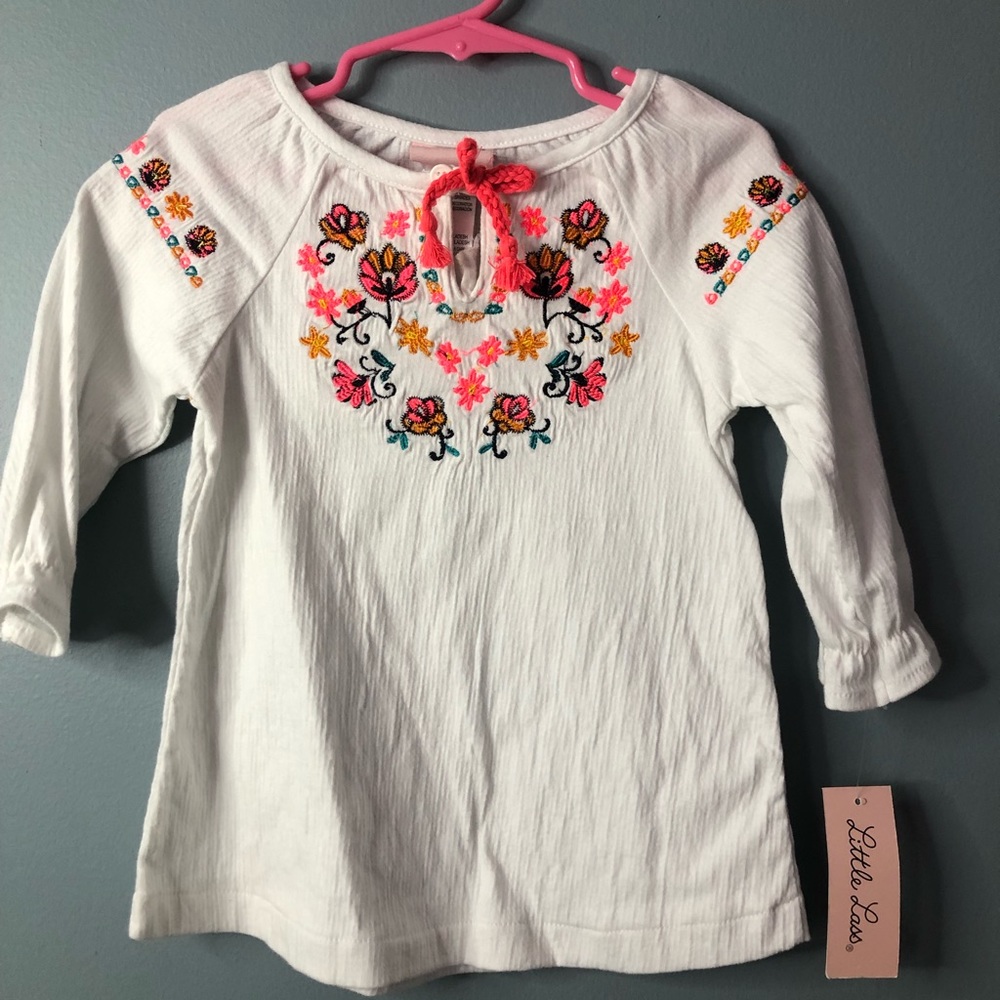 Little lass shirt